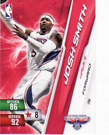 Josh Smith Adrenalyn NBA Series 2 Code