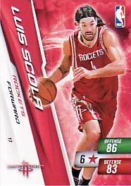 Luis Scola Adrenalyn Card