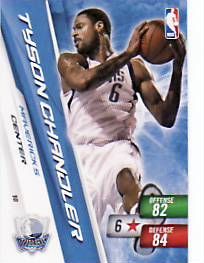 2010-11 NBA Adrenalyn Tyson Chandler Free Code