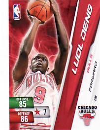 2010-11 Luol Deng Free Adrenalyn NBA 2 Code