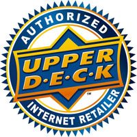Upper Deck Authorized Retailer Seal