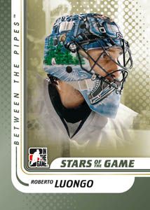 2010/11 ITG Between The Pipes Roberto Luongo Stars of the Game Base Card