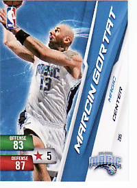 2010-11 Marcin Gortat Free Adrenalyn NBA 2 Code