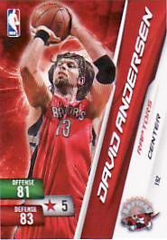 2010-11 Adrenalyn NBA 2 David Anderson