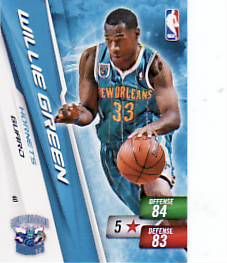 2010-11 NBA 2 Adrenalyn Willie Green 