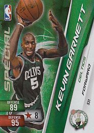 Kevin Garnett Special Adrenalyn Card