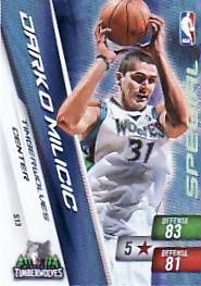 Darko Milicic Adrenalyn Special Card