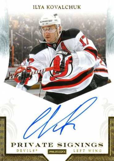 2011-12 Panini Limited Private Signings Card