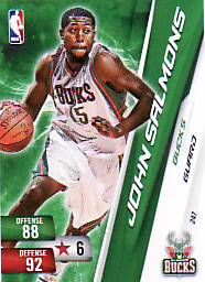 John Salmons Adrenalyn Code