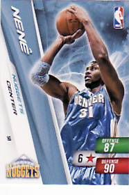 2010-11 Adrenalyn NBA 2 Nene