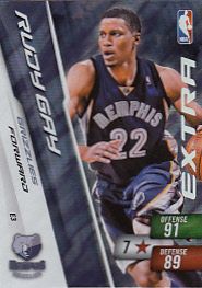 Rudy Gay Extra Adrenalyn Card Code