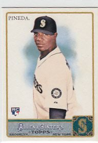 2011 Topps Allen & Ginter Michael Pineda Rookie Card RC