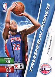 Tayshaun Prince NBA Series 2 Adrenalyn Free Codes