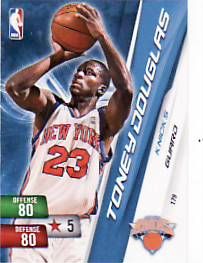 10-11 Adrenalyn NBA Toney Douglas