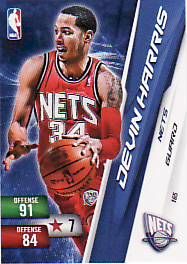 10-11 Devin Harris Adrenalyn Card