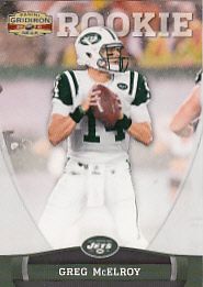 2011 Panini Gridiron Gear Greg McElroy RC