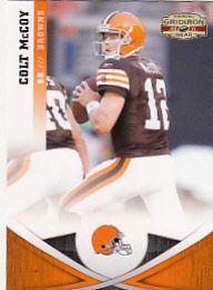 2011 Panini Gridiron Gear Colt McCoy