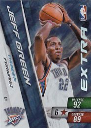 Jeff Green Extra NBA 2 Adrenalyn Card