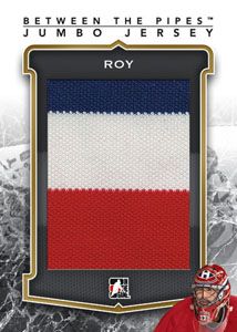 2010/11 ITG Between The Pipes Jumbo Jersey Patrick Roy