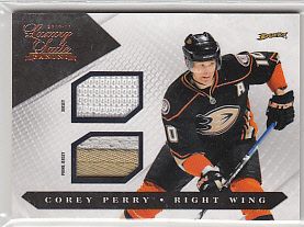 2010-11 Panini Luxury Suite Corey Perry Jersey Patch