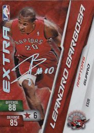 Leandro Barbosa Adrenalyn Extra Signature Card