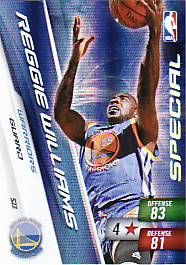 2010-11 Adrenalyn Reggie Williams Special