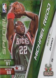 2010-11 Adrenalyn Michael Redd Special Card