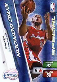 Eric Gordon Clippers Adrenalyn NBA 2 Card