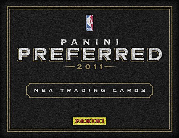 2011-12 Panini Preferred Basketball Box