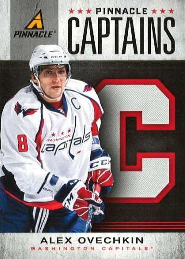 2011-12 Pinnacle Captains Alex Ovechkin Insert Card