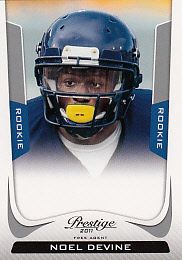 2011 Prestige Noel Devine Rookie RC