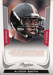 2011 Prestige Aldon Smith Rookie RC