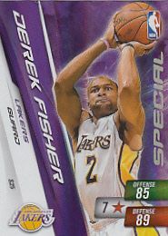 Derek Fisher Special Adrenalyn NBA 2 Code