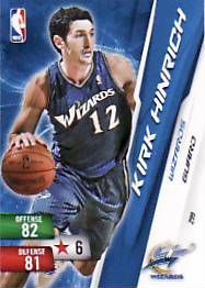 2010-11 Adrenalyn NBA 2 Kirk Hinrich