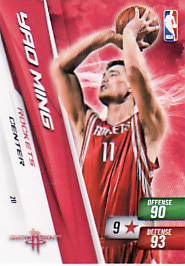 2010-11 Yao Ming Free Adrenalyn Code