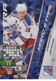 Marc Staal Adrenalyn NHL Extra Card