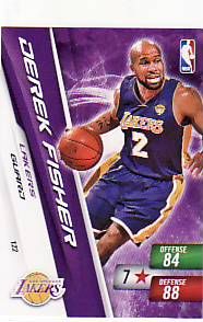 2010-11 Adrenalyn NBA Series 2 Derek Fisher Lakers Free Code