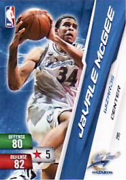 2010-11 NBA Adrenalyn 2 JaValle McGee Code