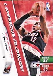 2010-11 Adrenalyn LaMarcus Aldridge Free Code