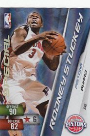 Rodney Stuckey Adrenalyn Special Card Code