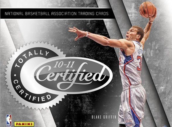 10-11 Certified Basketball Promo Sheet