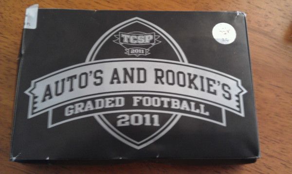 2011 Tri-City Sports Auto's and Rookies Football Box