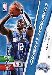 10-11 Adrenalyn NBA 2 Dwight Howard