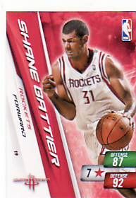 Shane Battier Adrenalyn Card