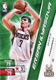 2010-11 Ersan Ilyasova Free Adrenalyn 