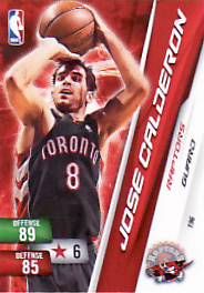 Jose Calderon Adrenalyn Series 2 Card