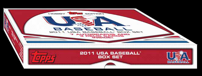 20111 Topps USA Baseball Box Set
