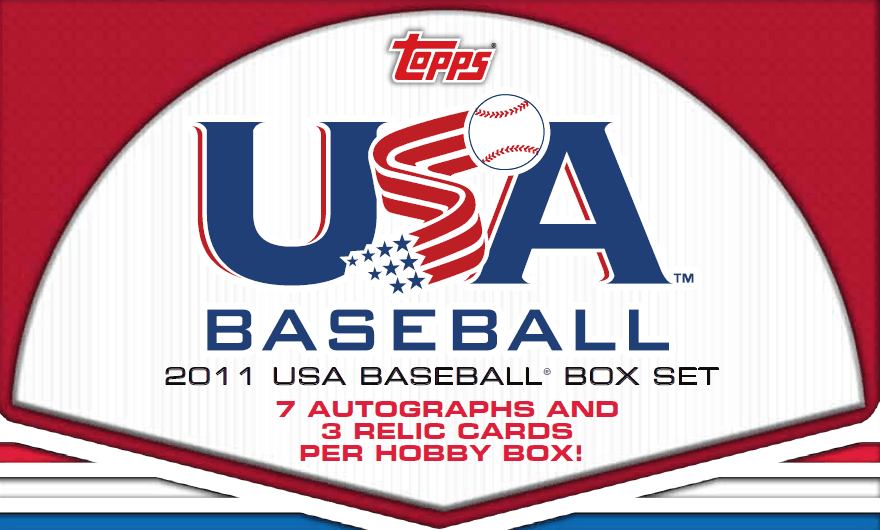 2011 Topps USA Baseball Box Set Preview Sell Sheet