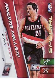 Andre Miller Special Adrenalyn Card