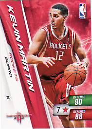 2010-11 Kevin Martin Panini Adrenalyn Free Code